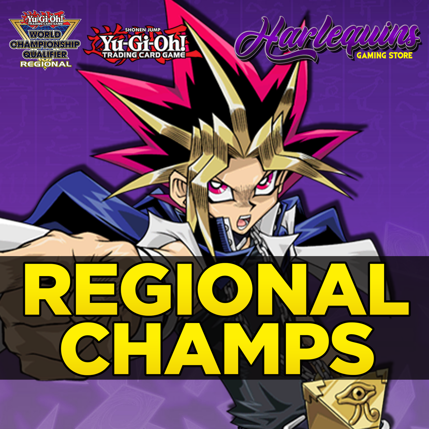 Harlequins Preston Yu-Gi-Oh! Regional Championship Event Ticket 20/09/25