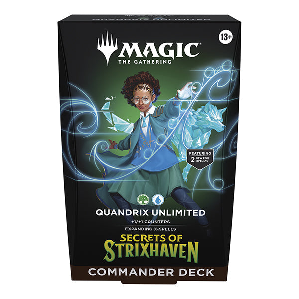 PRE-ORDER: Magic The Gathering - Secrets of Strixhaven Commander Deck