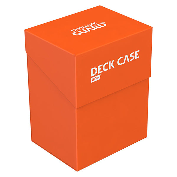 Ultimate Guard - Deck Case 80+ - Orange