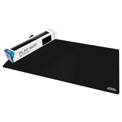 Ultimate Guard - Play-Mat - Monochrome Black - 61 x 35 cm