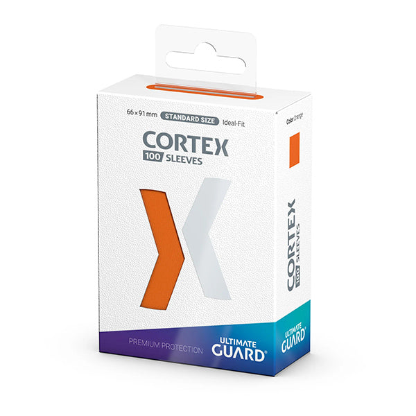 Ultimate Guard - Cortex Sleeves Standard Size - Matte Orange 100pk