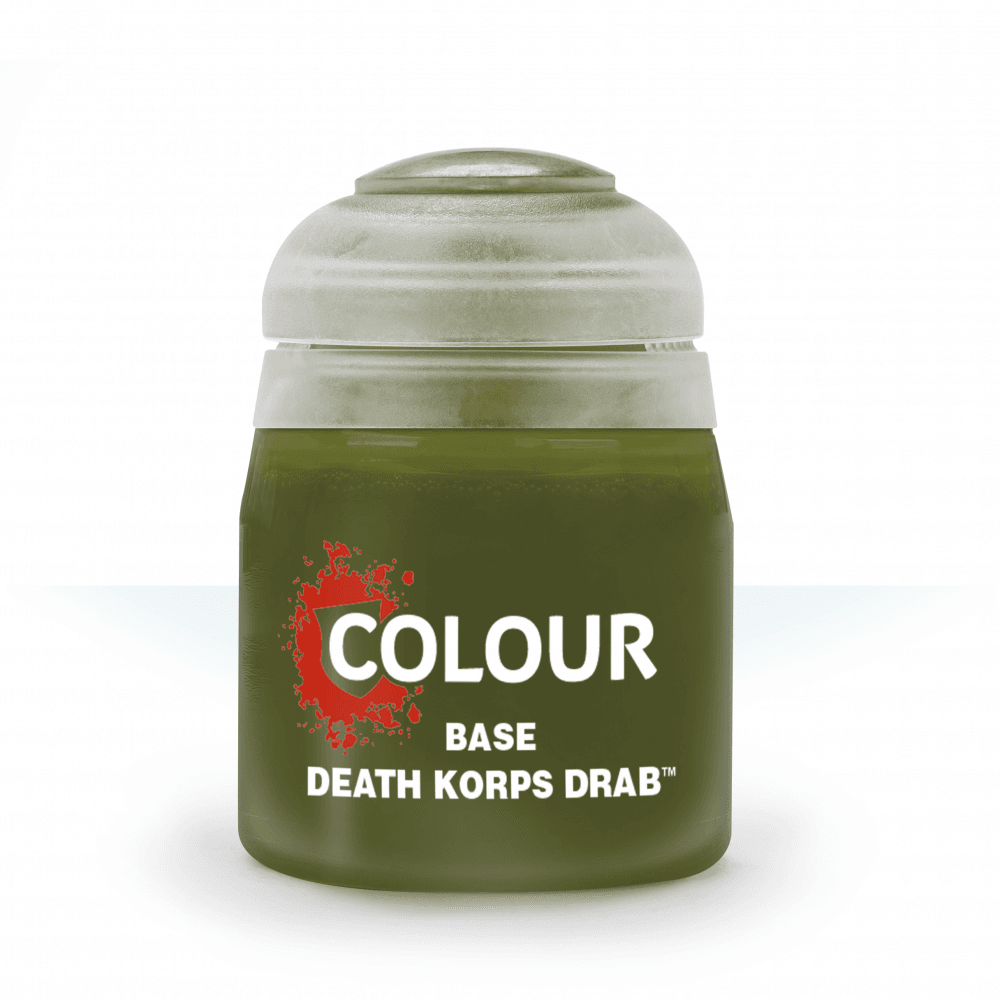 Citadel Colour: Base Paints