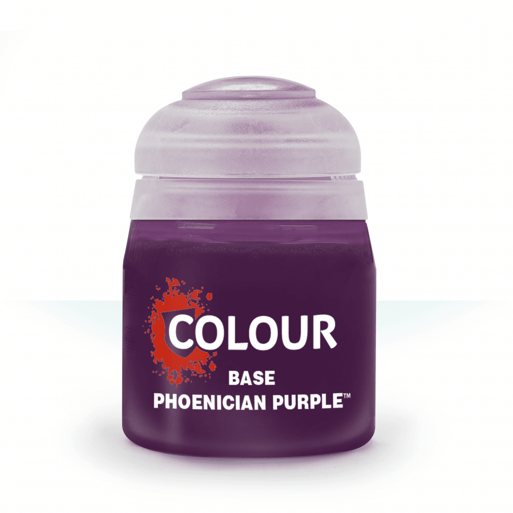 Citadel Colour: Base Paints