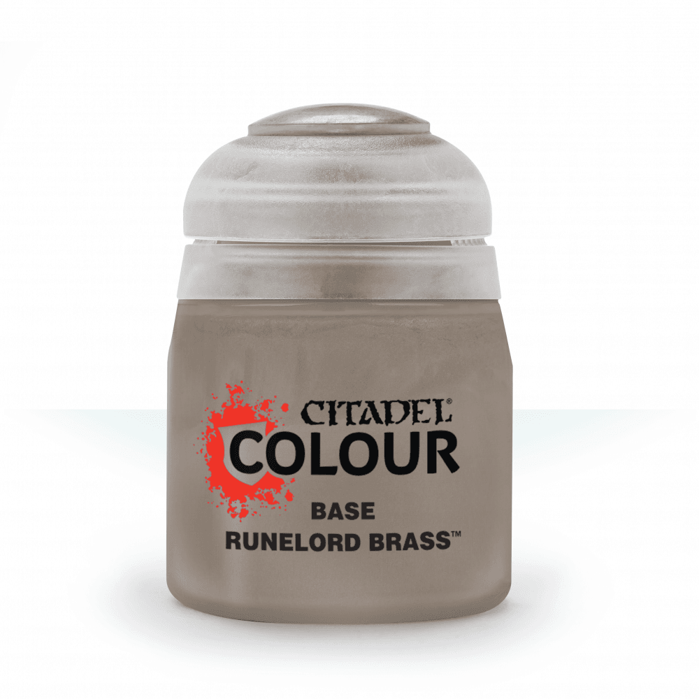 Citadel Colour: Base Paints
