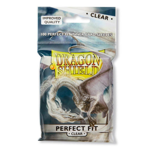 Dragon Shield - Perfect Fit Inner Card Sleeves (100 pk)
