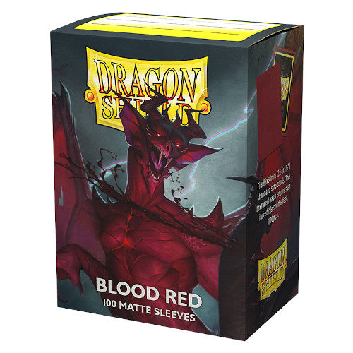 Dragon Shield - Standard Size Matt Sleeves - 100pk