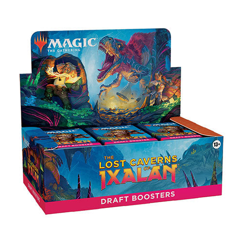 Magic The Gathering: The Lost Caverns of Ixalan Draft Booster Box 36 Packs
