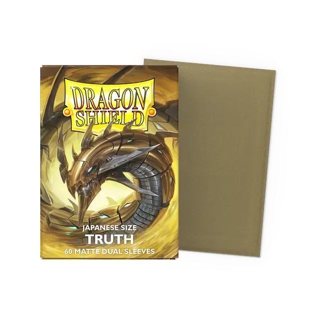Dragon Shield - Japanese Size Sleeves - Dual Matte - 60pk