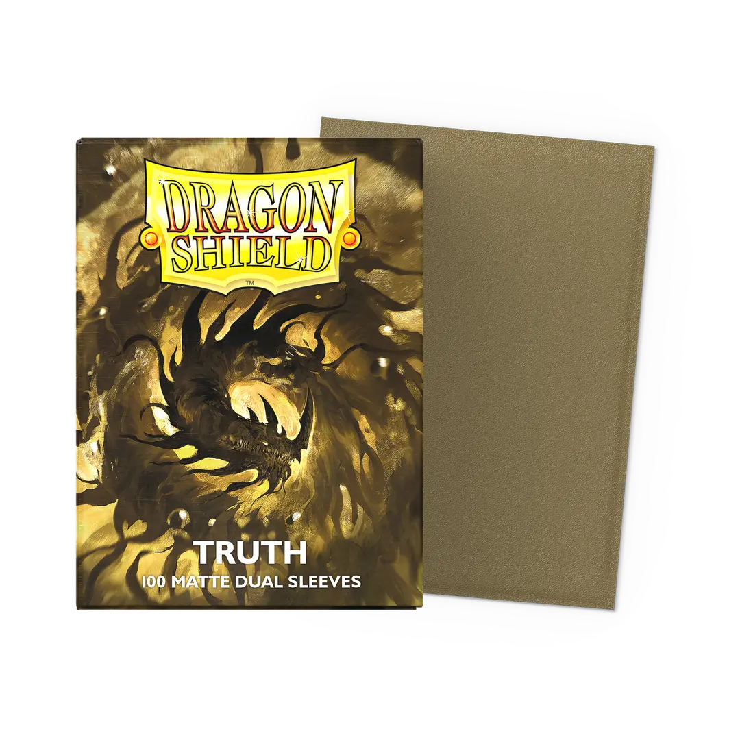 Dragon Shield - Standard Size Sleeves - Dual Matte - 100pk