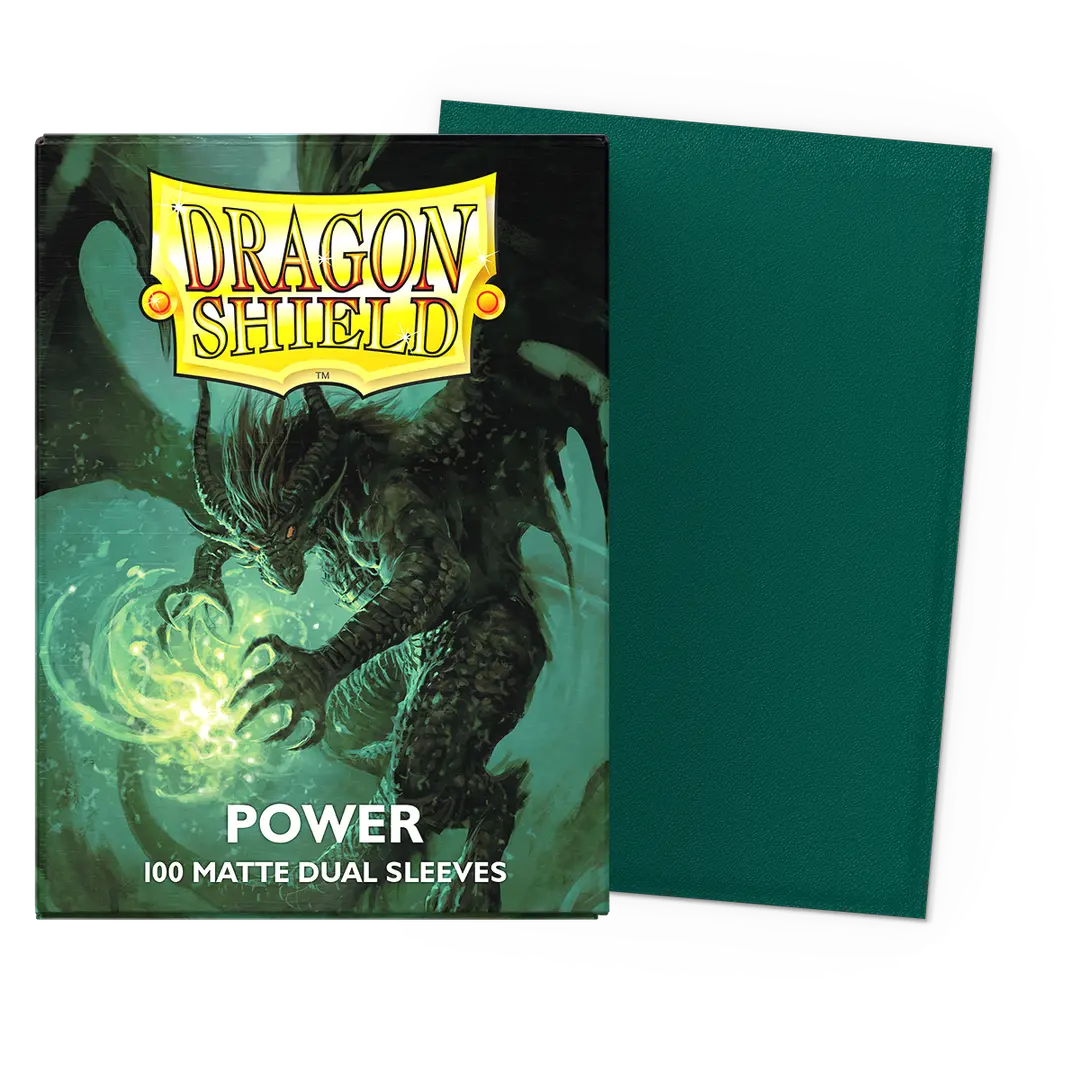Dragon Shield - Standard Size Sleeves - Dual Matte - 100pk