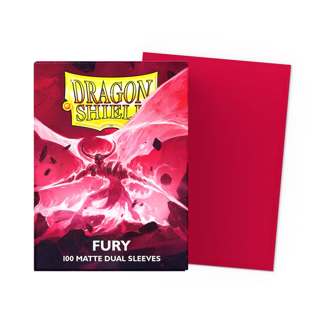 Dragon Shield - Standard Size Sleeves - Dual Matte - 100pk