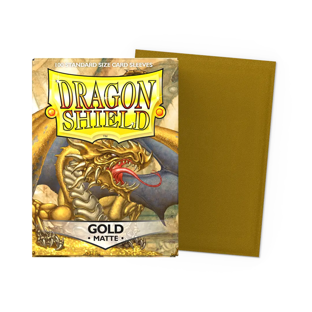 Dragon Shield - Standard Size Matt Sleeves - 100pk
