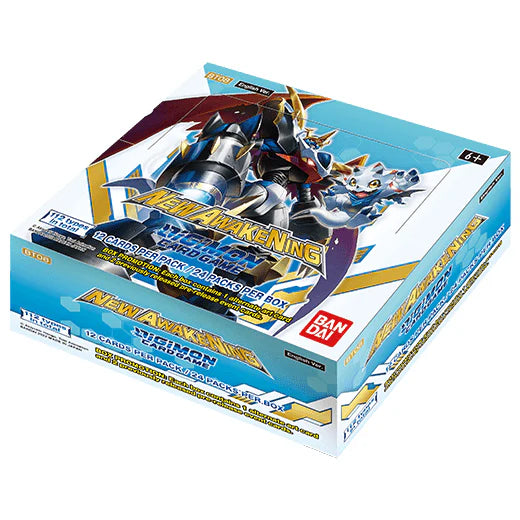 Digimon New Awakening BT08 Booster Box