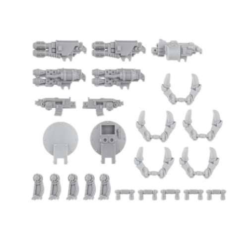 Forge World - Space Marine Legion Pintle Weapons Set