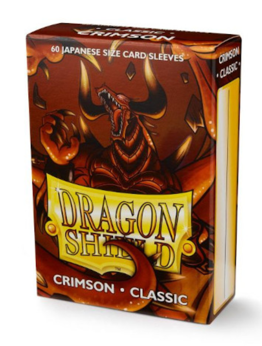 Dragon Shield - Classic Japanese Size Sleeves - 60pk