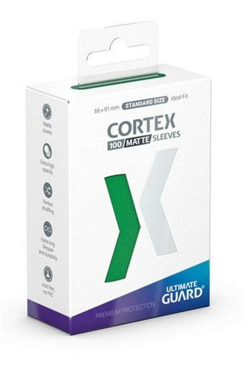Ultimate Guard - Cortex 100 Matte Sleeves Transparent