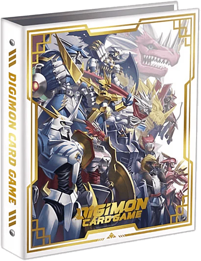 Digimon Card Game: Royal Knights Binder Set