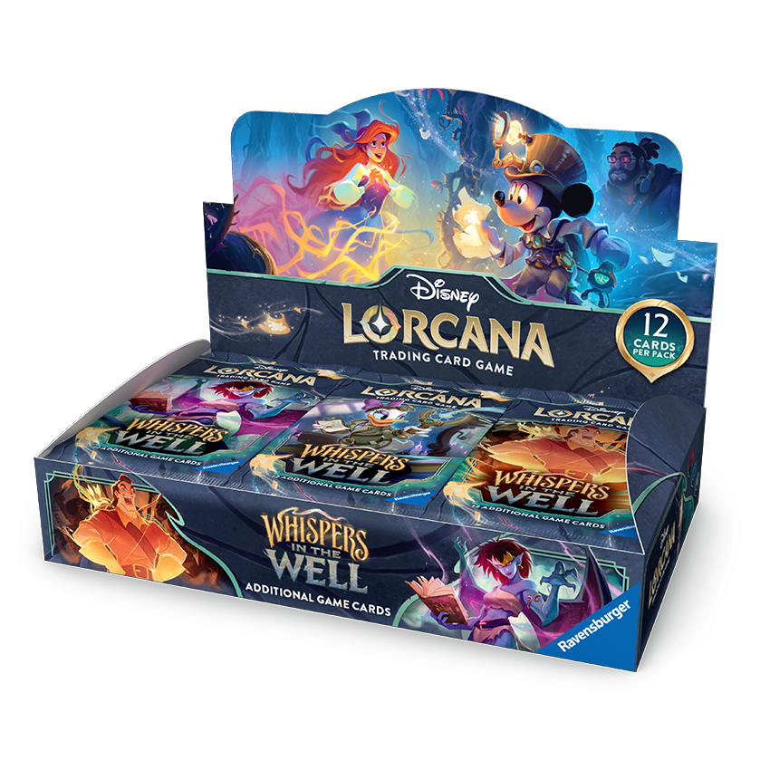 Disney's Lorcana Whispers in the Well Booster Box (Pre-Order 14/11/25)
