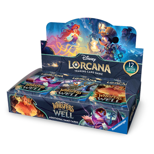 Disney's Lorcana Whispers in the Well Booster Box (Pre-Order 14/11/25)