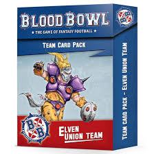Blood Bowl - Elven Union Team Card Pack