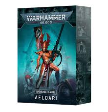 Warhammer 40k - Datasheet Cards - Aeldari