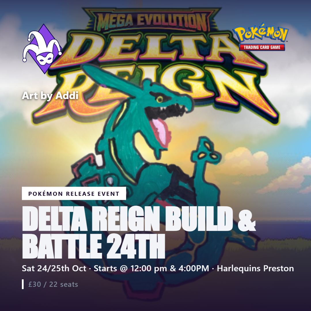 Delta Reign Build & Battle 24th