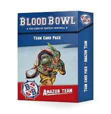 Blood Bowl - Amazon Team Card Pack