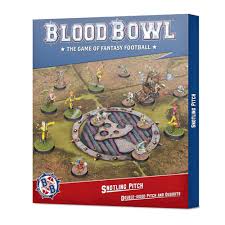Bloodbowl - Snotling Pitch & Dugouts