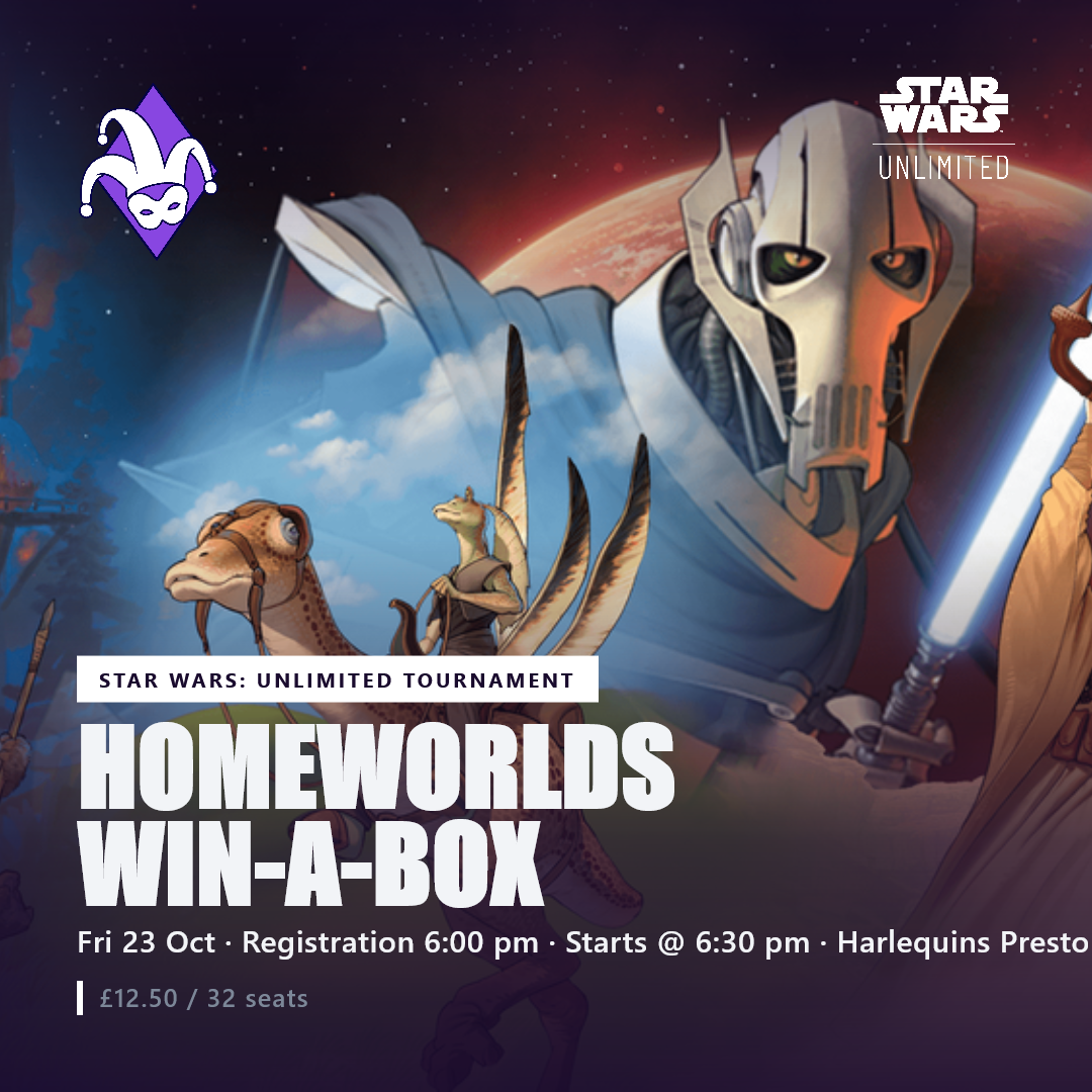 Homeworlds Win-A-Box