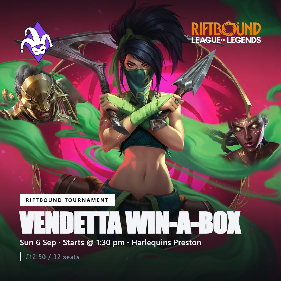 Vendetta Win-A-Box