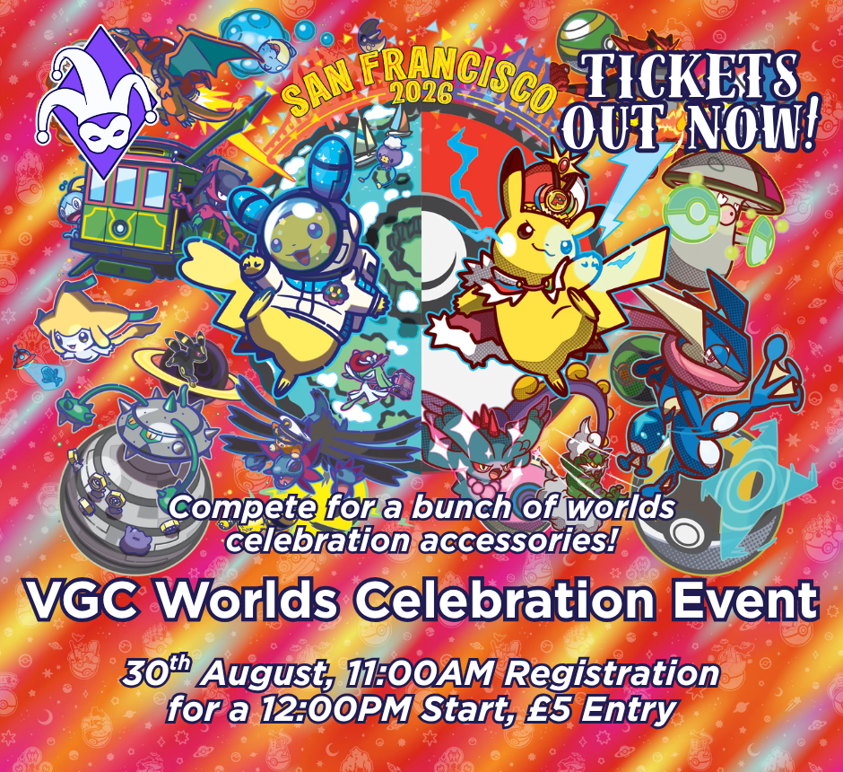 Pokemon VGC World's Celebration Event