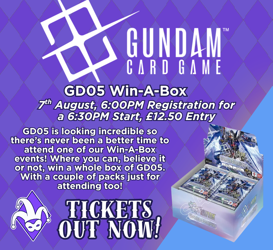 Gundam TCG GD05 Win-A-Box