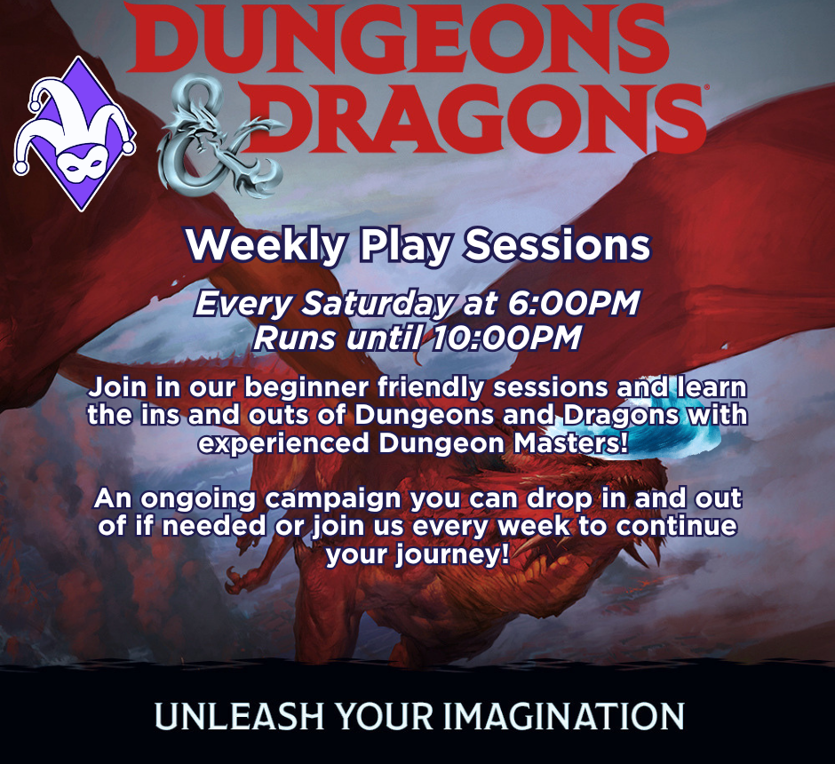 Event flyer