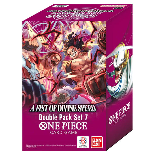 Double Pack A fist of Divine Speed One Piece