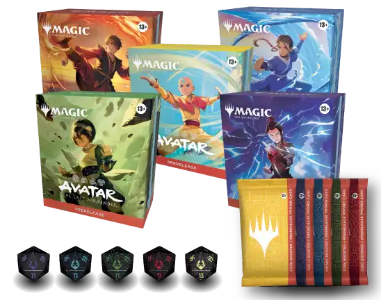 MTG: Avatar The Last Airbender pre-release kit