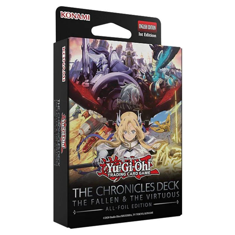 Yu-Gi-Oh! - The Chronicles Deck: The Fallen & The Virtuous (All-Foil Edition)