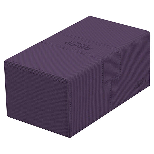 Ultimate Guard - Twin Flip n Tray 200+ XenoSkin - Monocolor Purple
