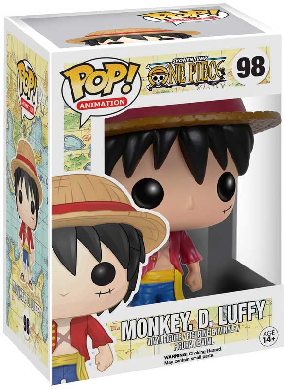 FUNKO Pop! Vinyl: Monkey D. Luffy - One Piece