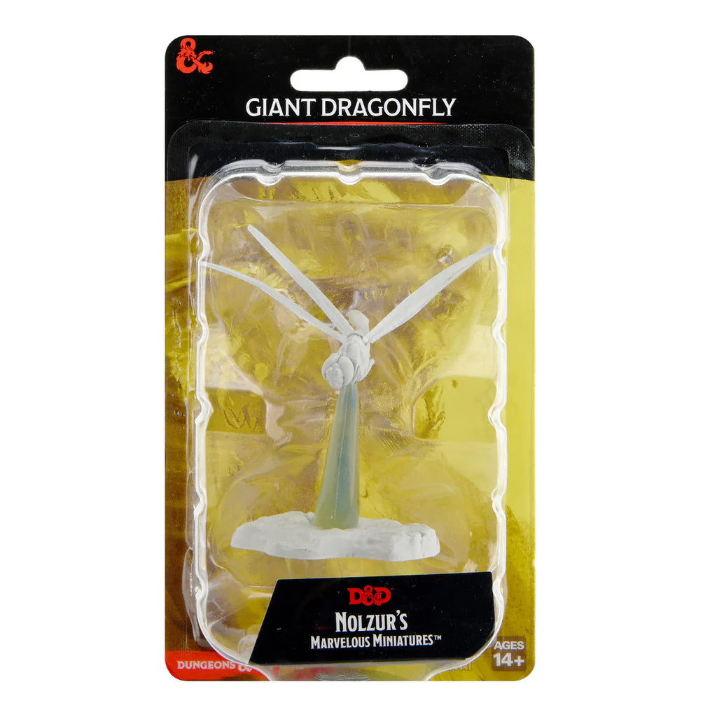 D&D Nolzur's Marvelous Miniatures: Giant Dragonfly