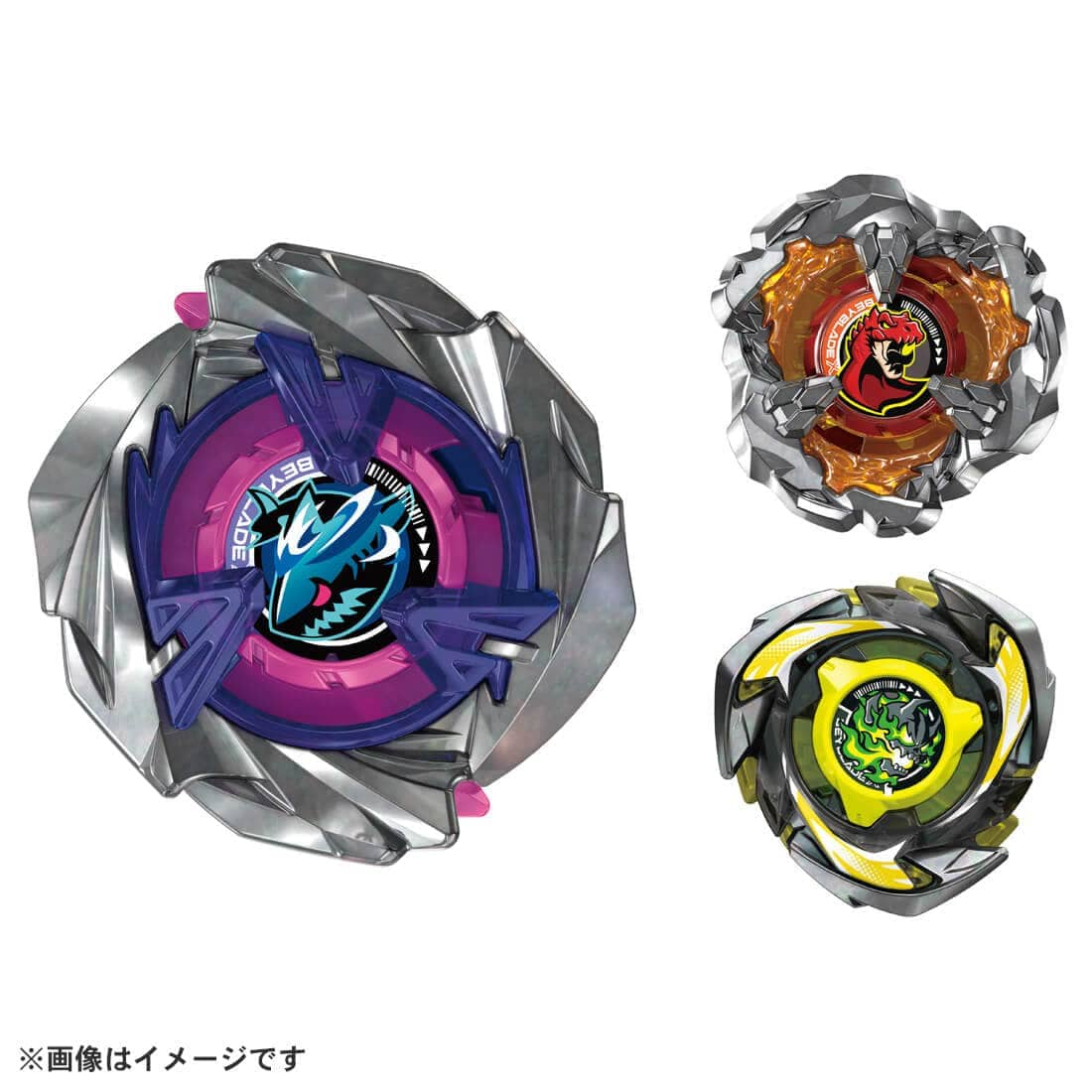 Beyblade X: UX-15 Deck Set