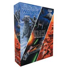 Board Game: Unlock! Star Wars