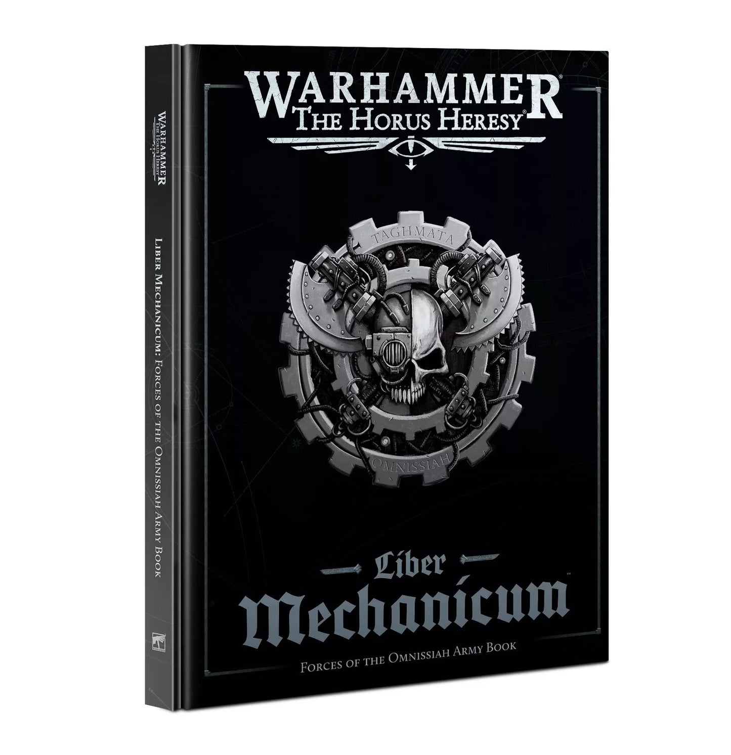 LIBER MECHANICUM: FORCES/OMNISSIAH (ENG)