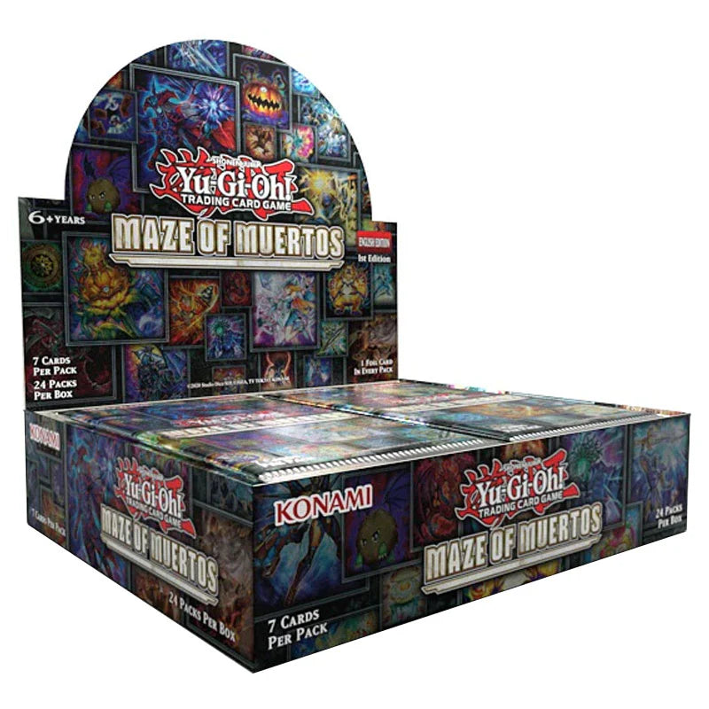 Yu-Gi-Oh! - Maze of Muertos Booster