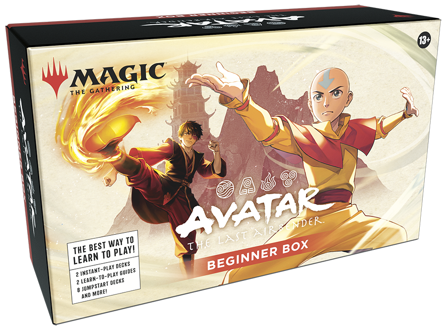 Magic: The Gathering - Avatar: The Last Airbender Beginner Box (Pre-Order)