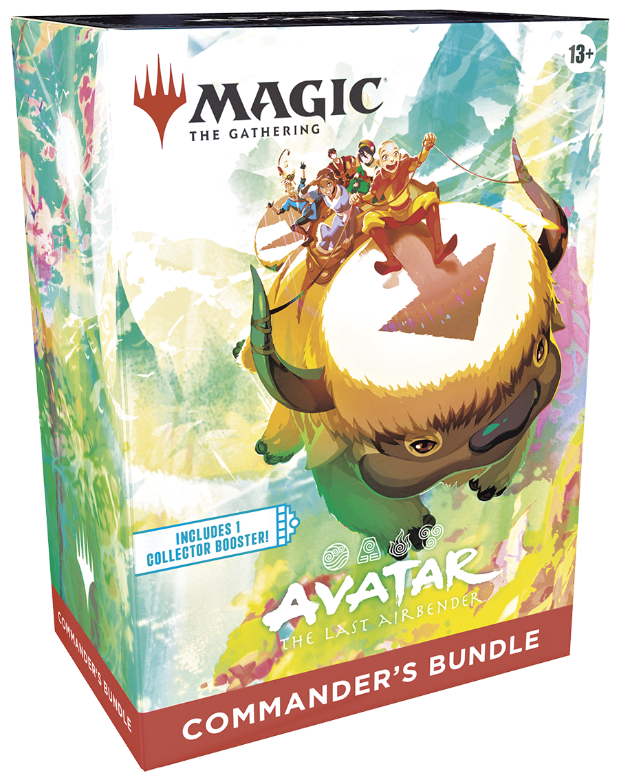 Magic: The Gathering - Avatar: The Last Airbender Commanders Bundle (Pre-Order)