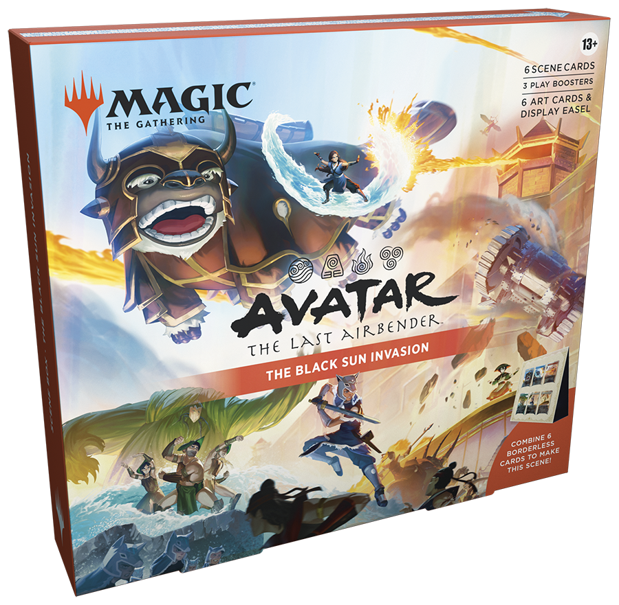 Magic: The Gathering - Avatar: The Last Airbender Scene Box (Pre-Order)