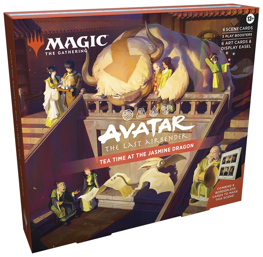 Magic: The Gathering - Avatar: The Last Airbender Scene Box (Pre-Order)