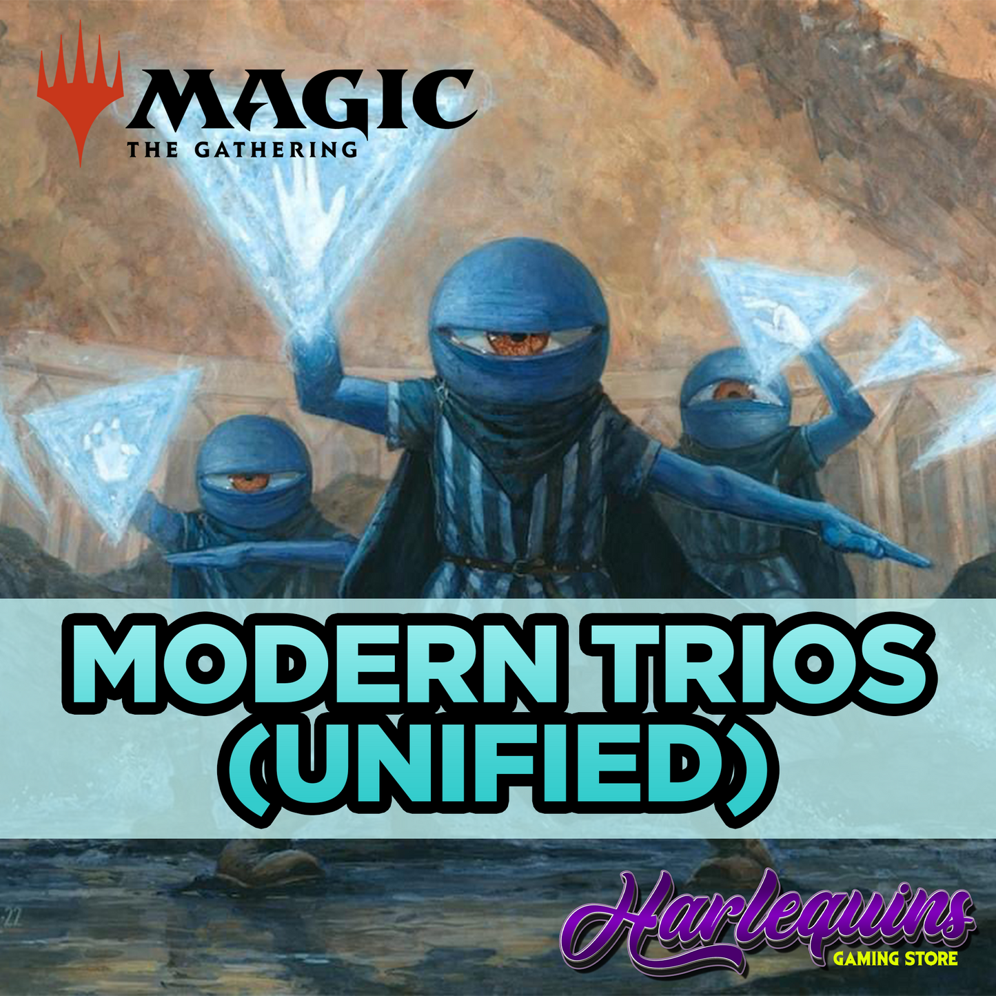 Magic The Gathering Modern Unified Trios Event Ticket 07/09/2025