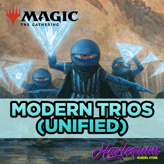 Magic The Gathering Modern Unified Trios Event Ticket 07/09/2025