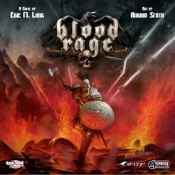 Boardgame Blood Rage (2015)